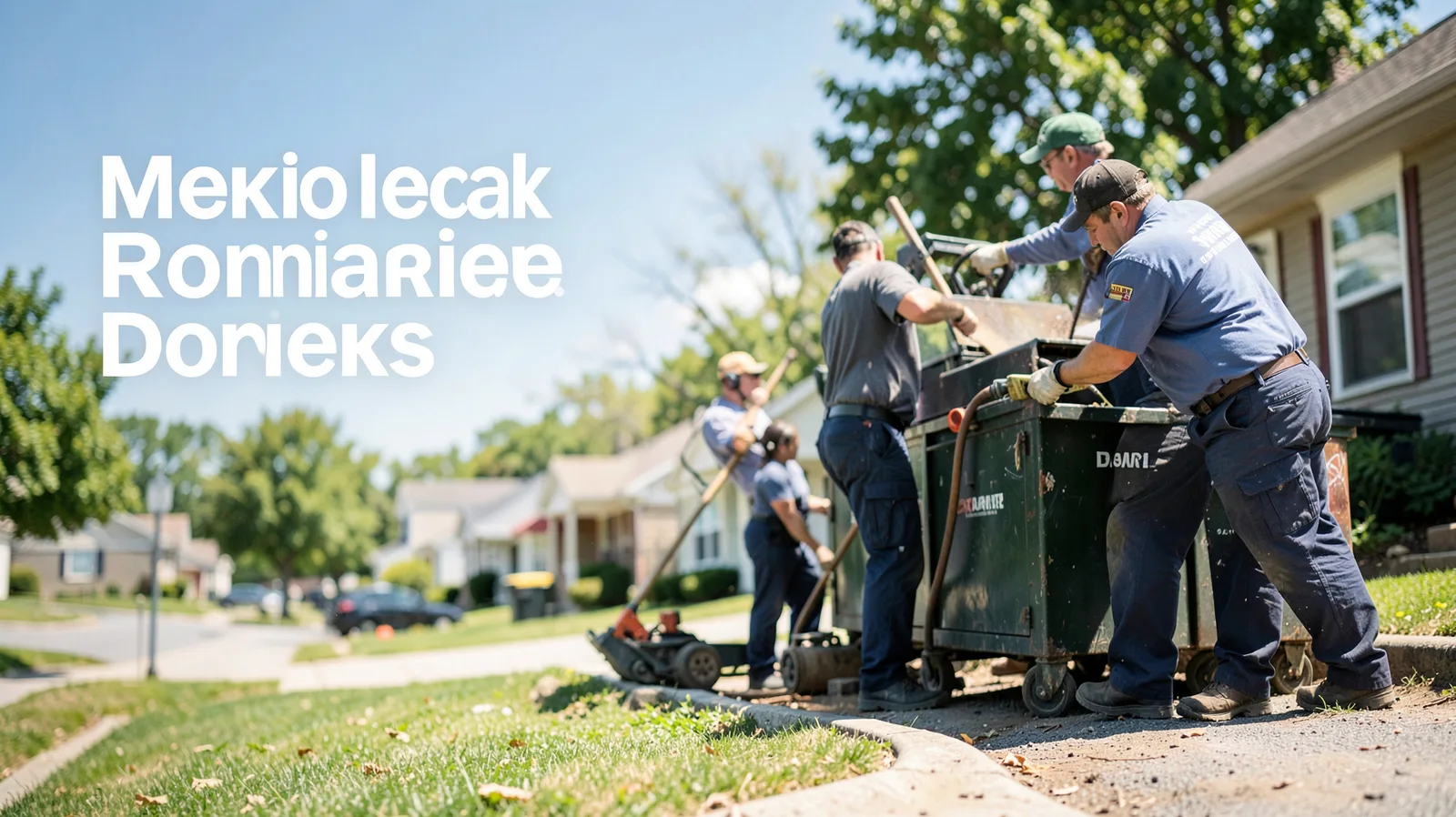 Garbage Disposal Repair in Jefferson, MD near me